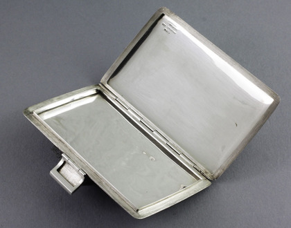 Tiffany Sterling Silver Card Case - Italy